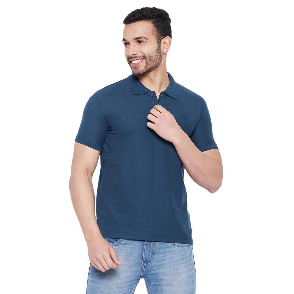 Duke Urban Men Half Sleeve Cotton T-shirt (800F)