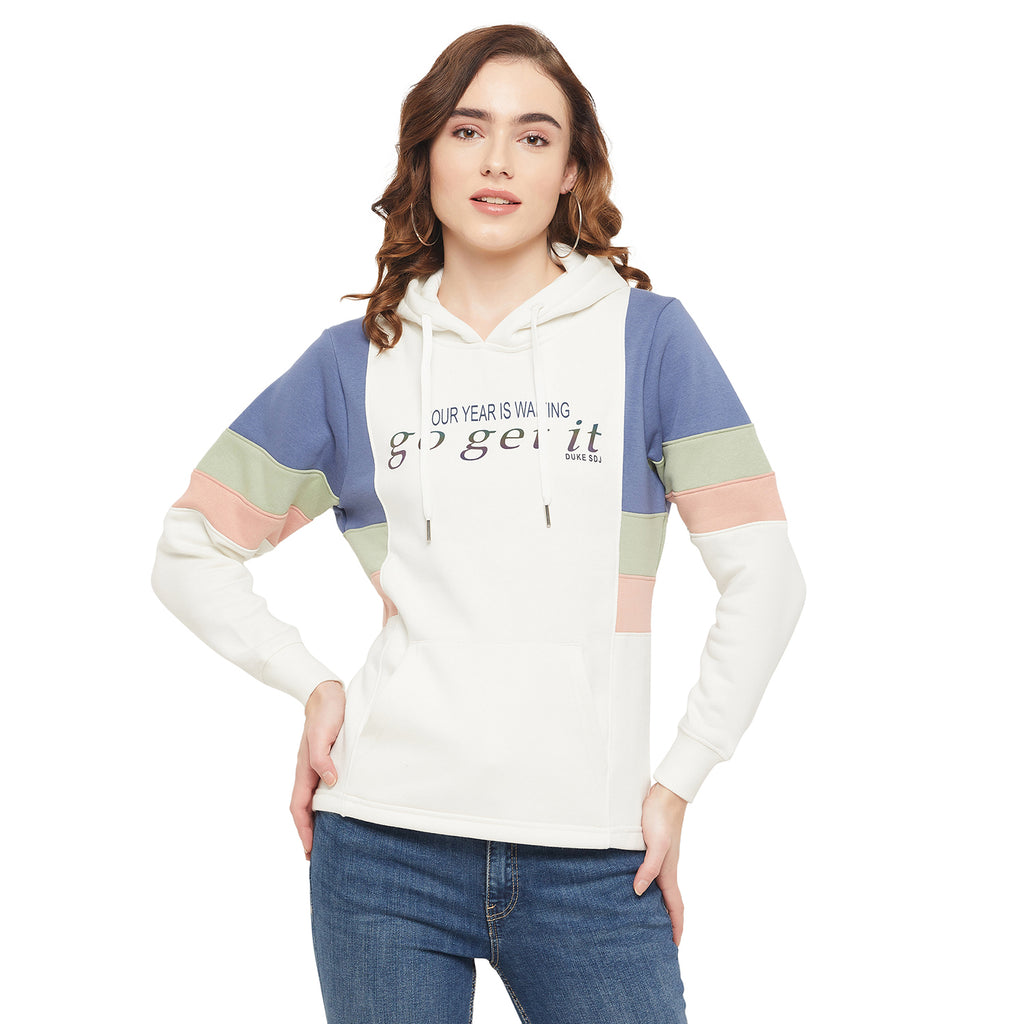 Duke Urban Women Hooded Sweatshirt (LFX838)
