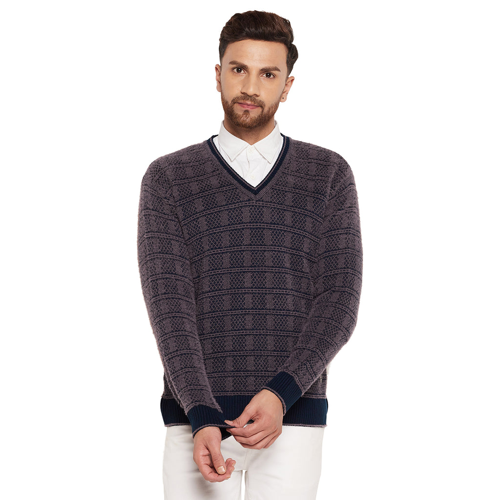 Duke Urban Men Full Sleeve V-Neck Sweater (SDS2068)