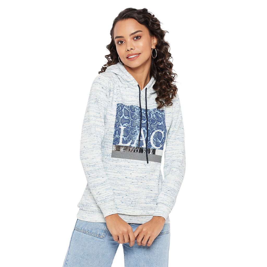 Duke Urban Women Hooded Neck Sweatshirt (LFX886)