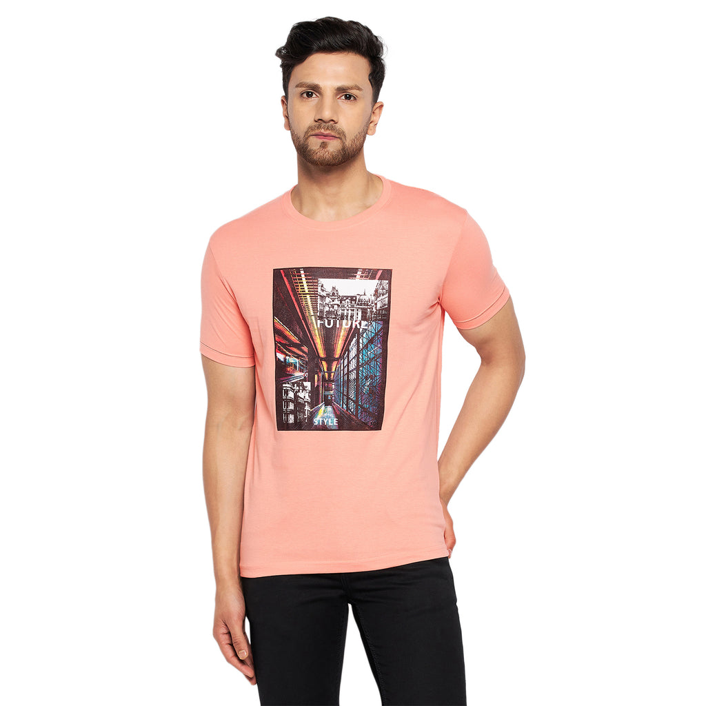 Duke Urban Men Half Sleeve Cotton T-shirt (LF5815)