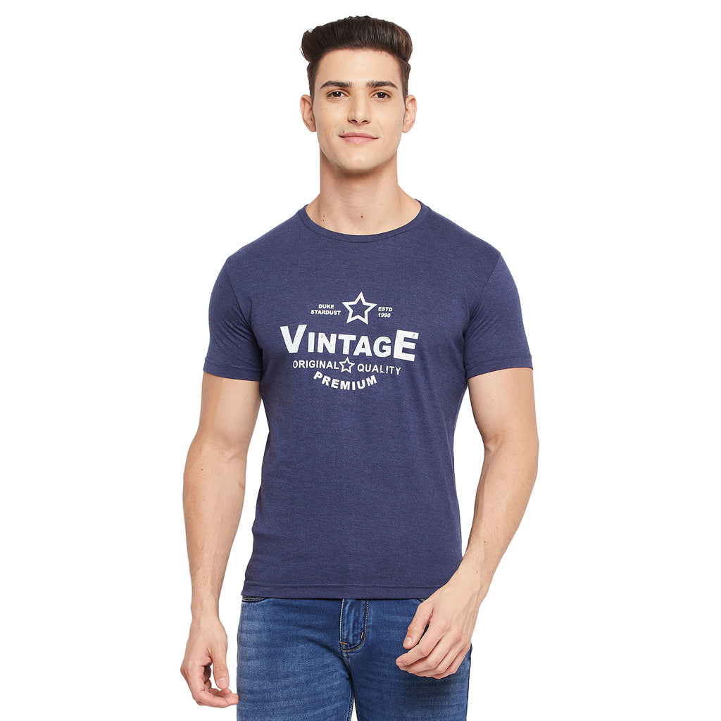 Duke Urban Men Half Sleeve Cotton T-shirt (SDVP38)