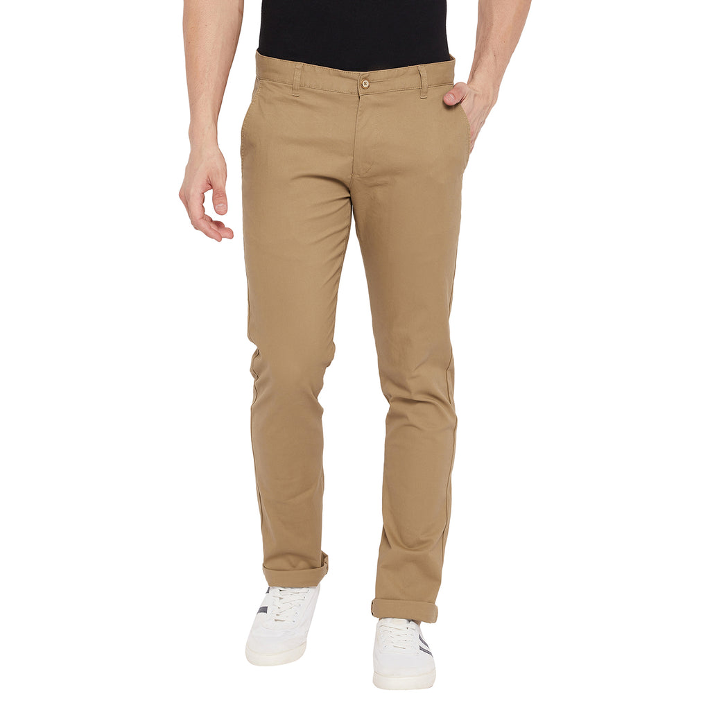 Duke Urban Men Slim Fit Trousers (SDT42000)