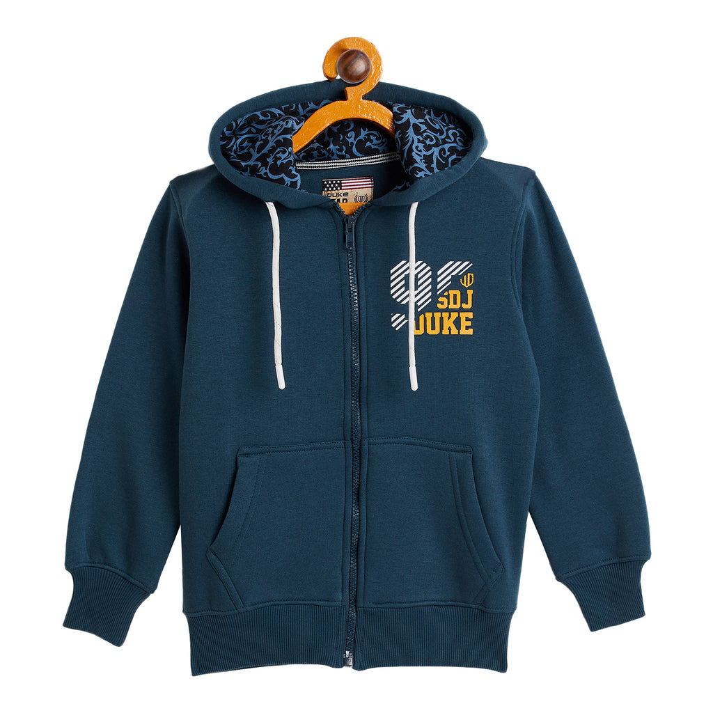 Duke Urban Boys Hooded Neck Sweatshirt (LF315)
