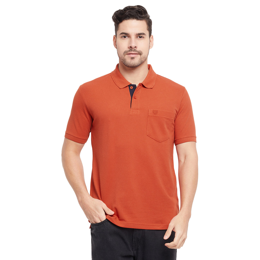 Duke Urban Men Half Sleeve Cotton T-shirt (SD55)