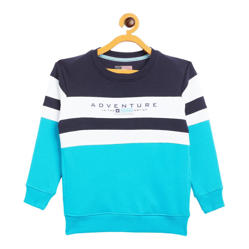 Duke Urban Boys Round Neck Sweatshirt (LF222)