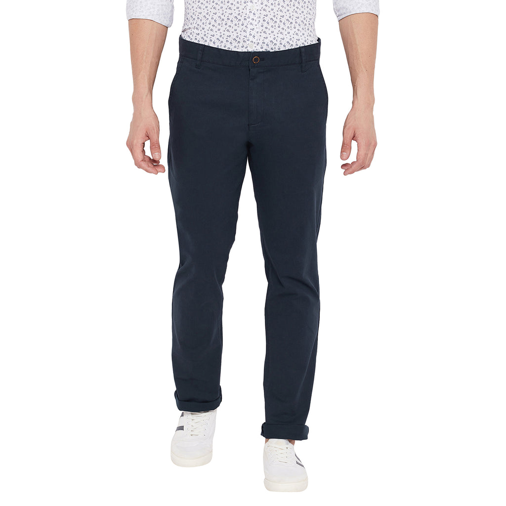Duke Urban Men Slim Fit Trousers (SDT42000)