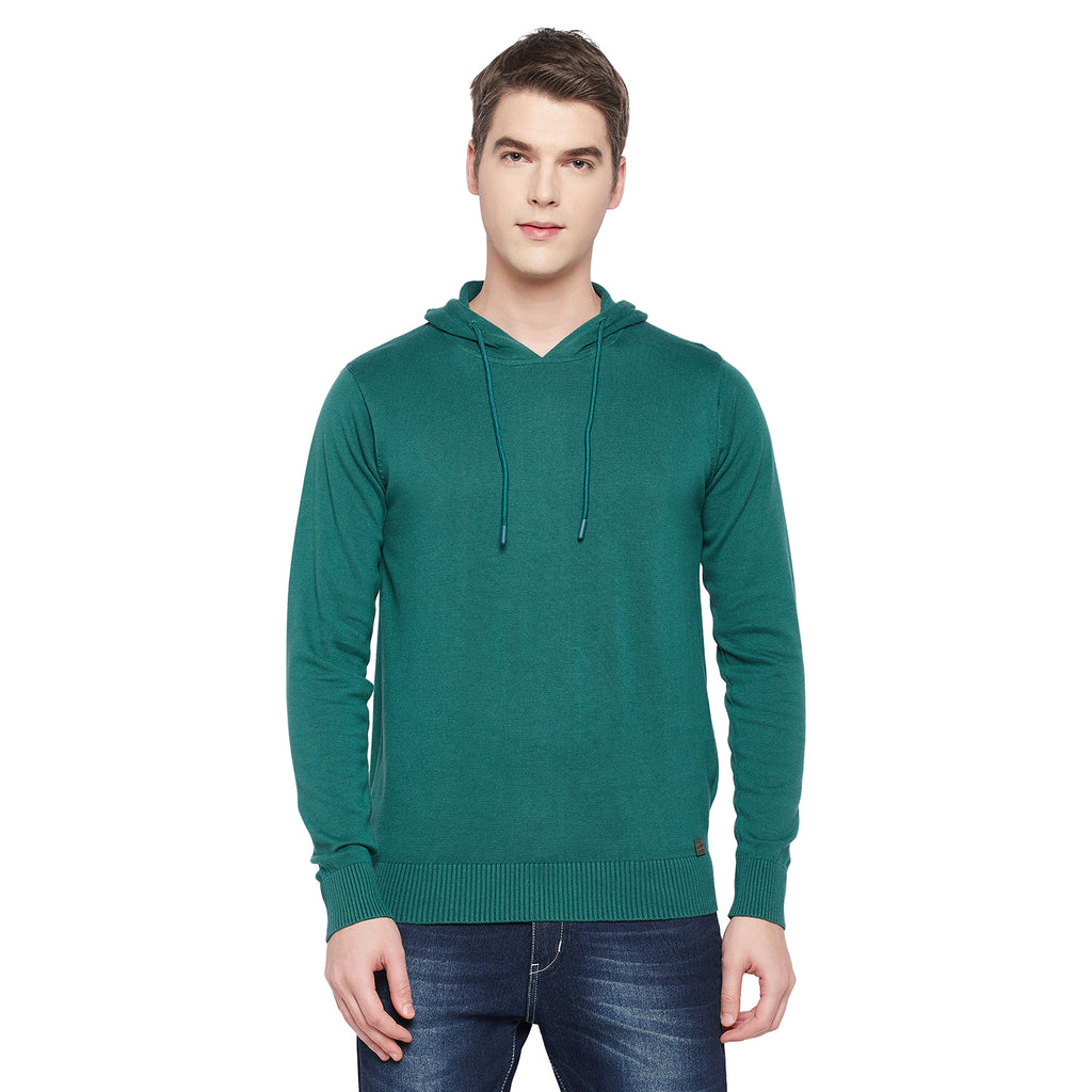 Duke Urban Men Hooded Neck Sweater (SDS2094)