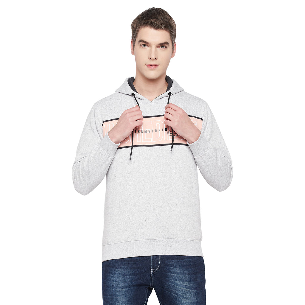 Duke Urban Men Hooded Neck Sweatshirt (LF6137)