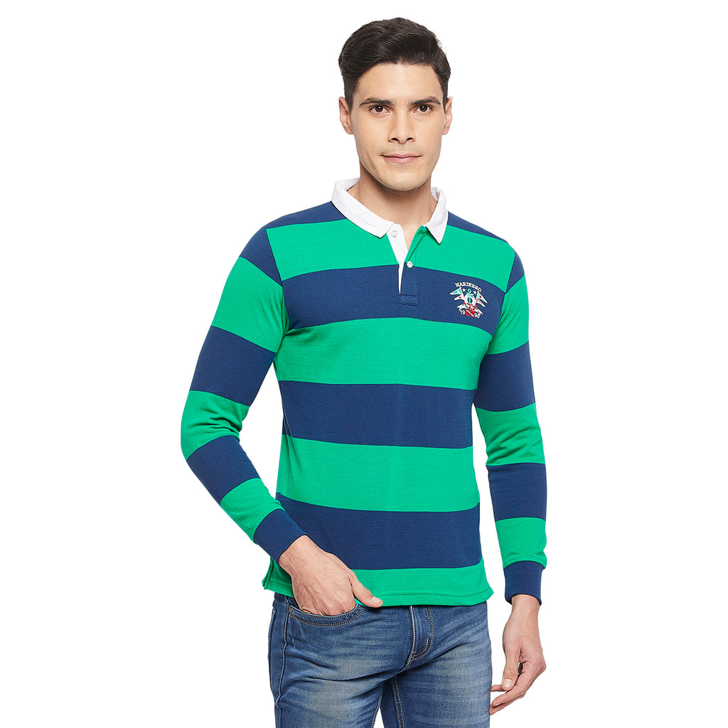 Duke Stardust Men Full Sleeve Cotton T-shirt (LF3967)