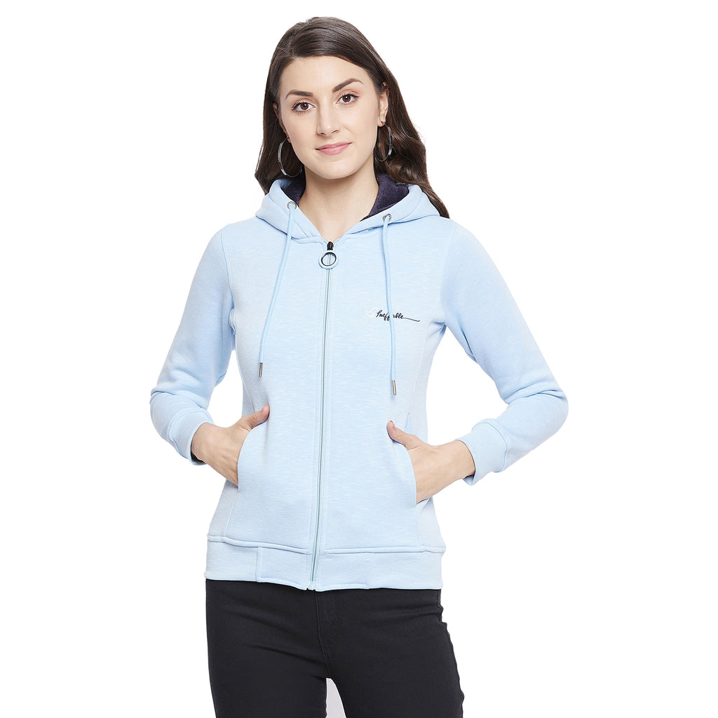 Duke Urban Women Hooded Sweatshirt (LFX787)