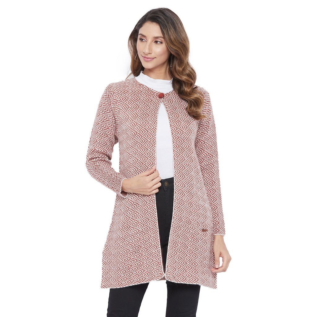 Duke Urban Women Full Sleeve Shrug (SDS948)