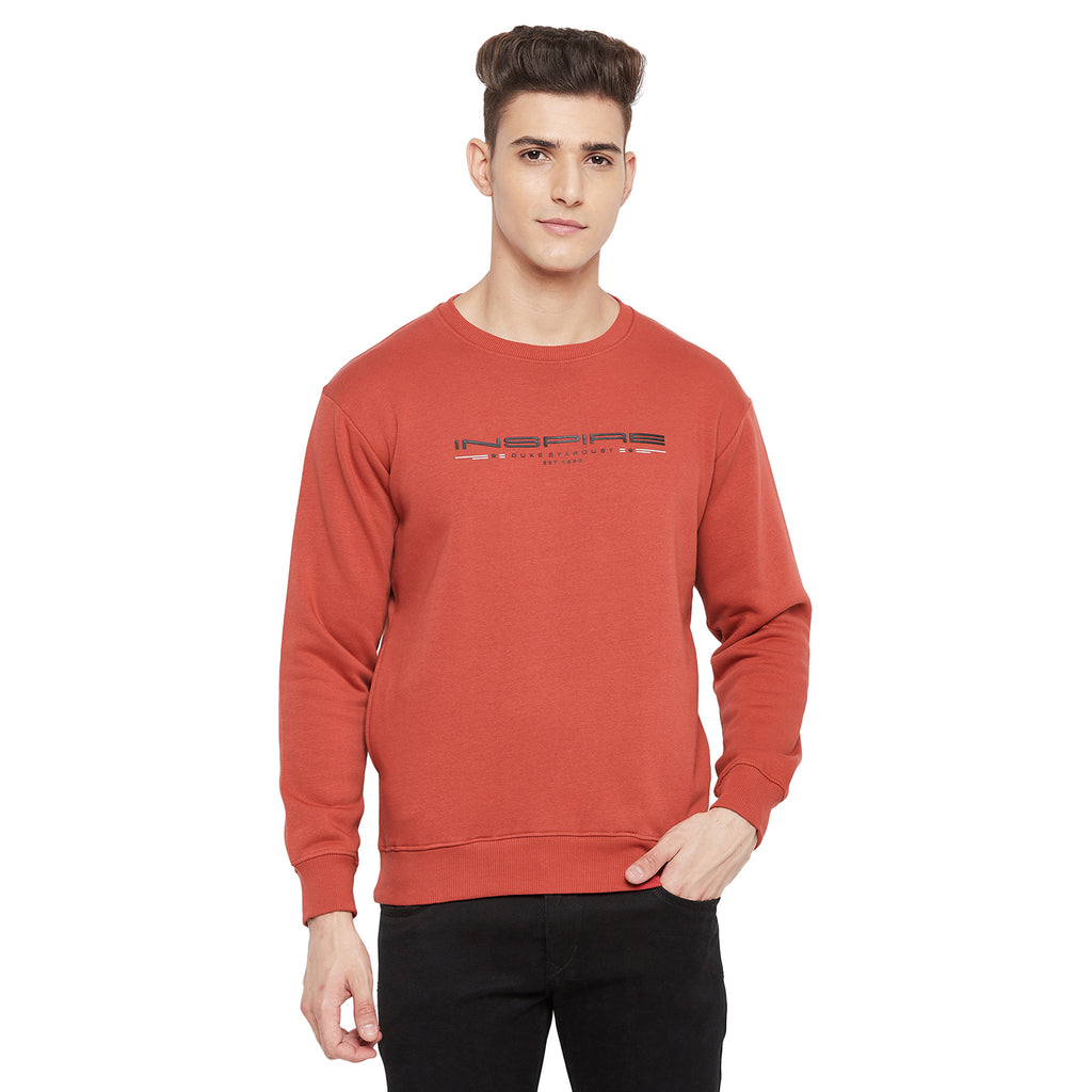 Duke Urban Men Round Neck Sweatshirt (LF3851)