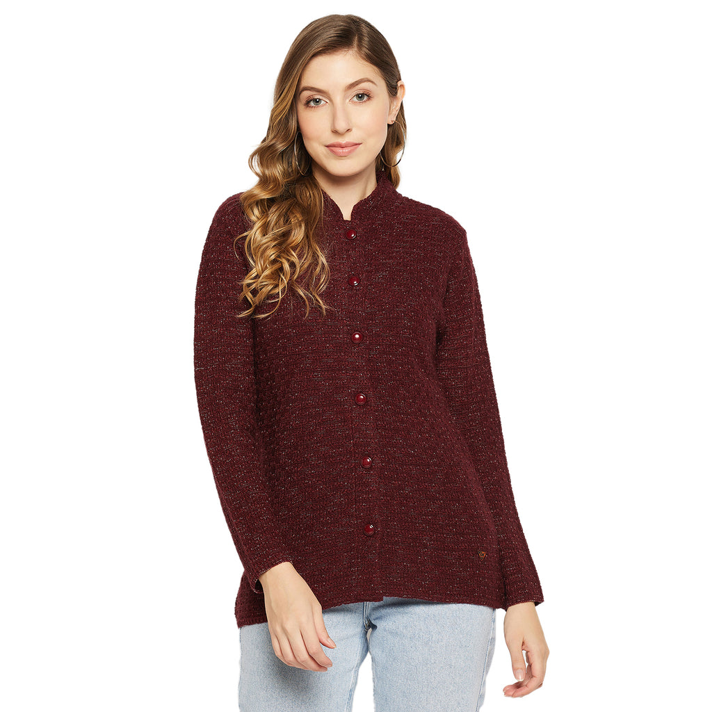 Duke Urban Women Full Sleeve Cardigan (SDS9705)