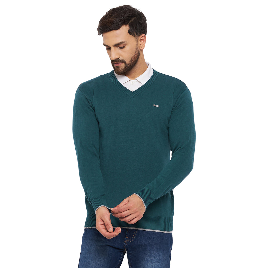 Duke Urban Men Full Sleeve V Neck Sweater (SDS3000)