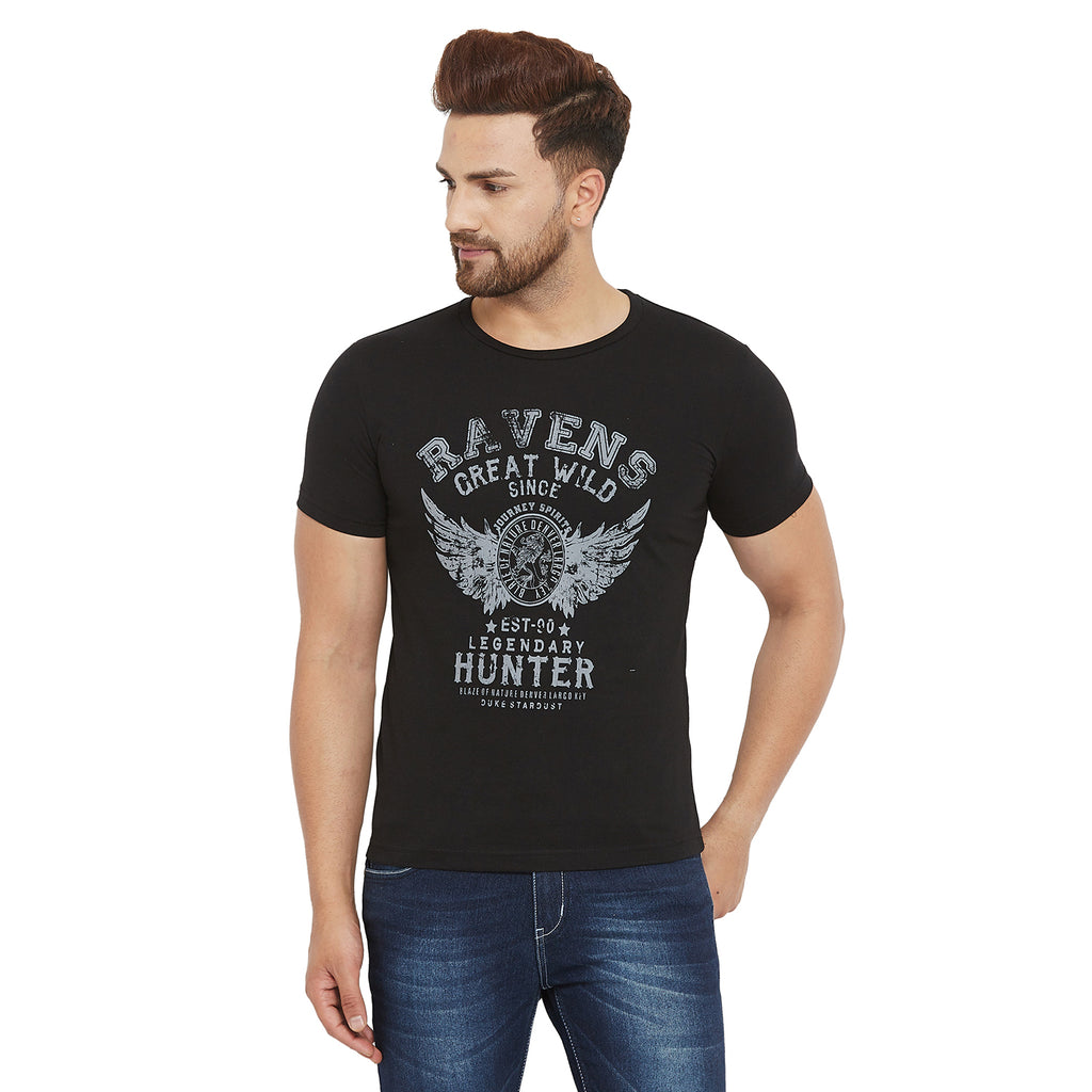 Duke Stardust Men T-Shirt Combo Pack of 3(SDVP35)