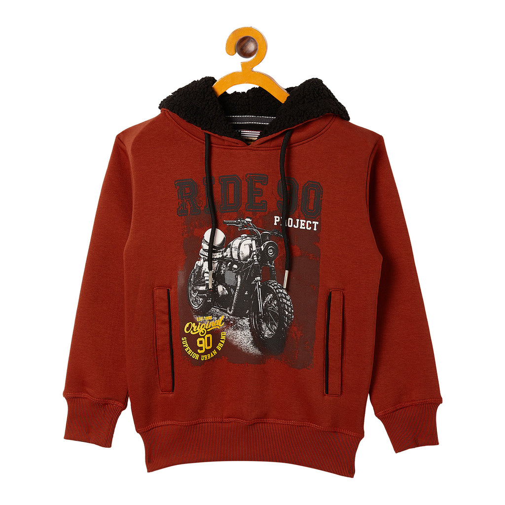 Duke Urban Boys Hooded Sweatshirt (LF216)