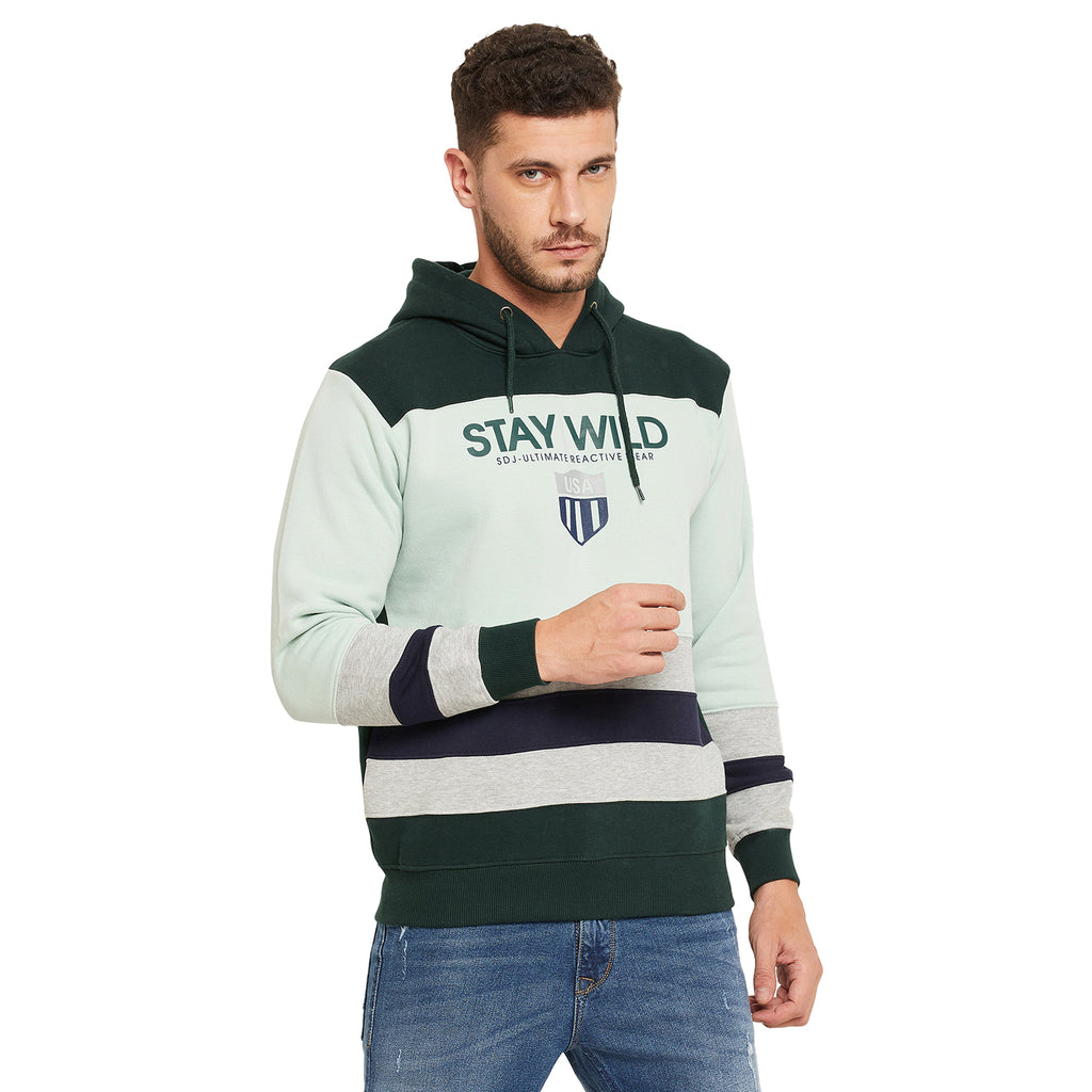 Duke Urban Men Hooded Neck Sweatshirt (LF3837)
