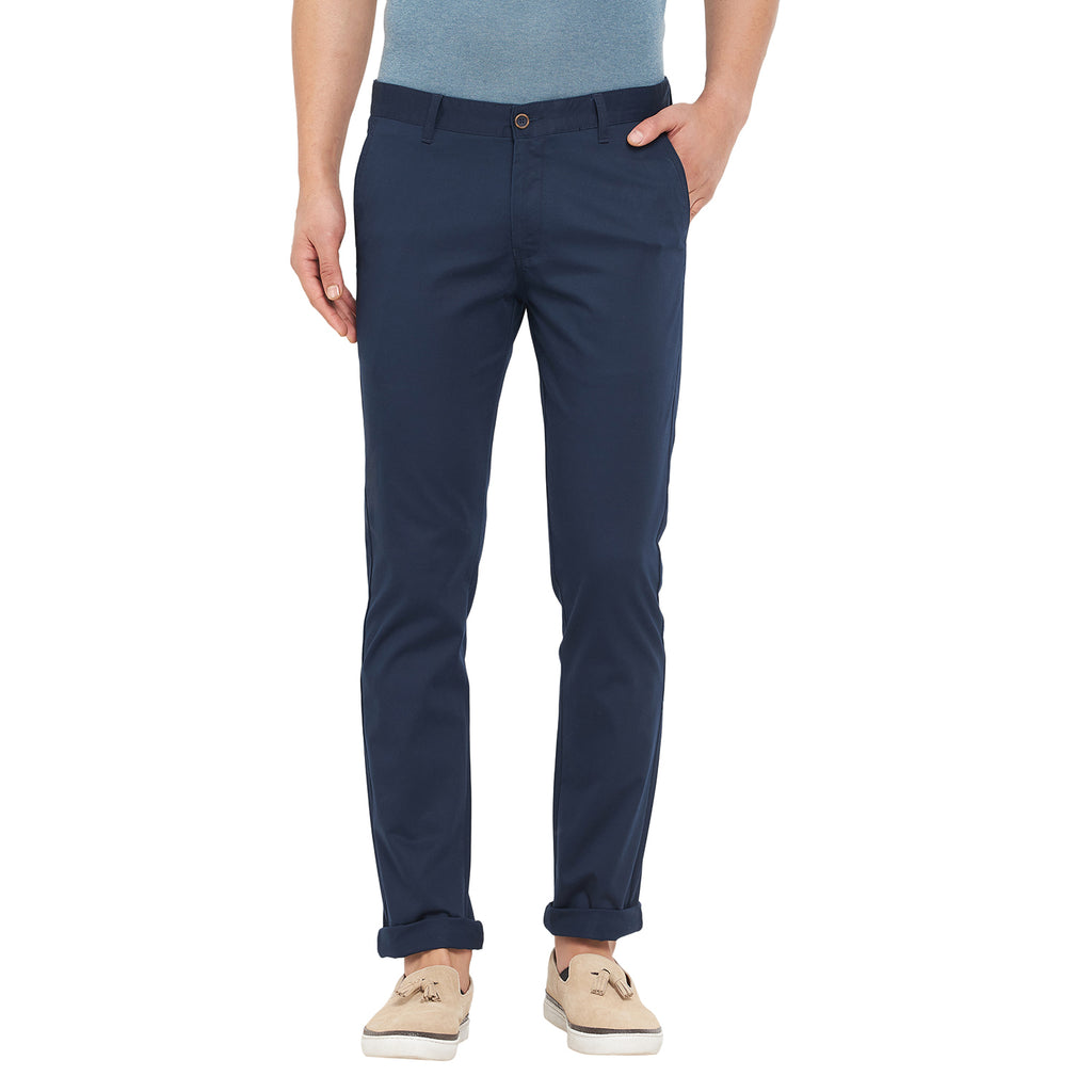 Duke Urban Men Slim Fit Trousers (SDT4557)
