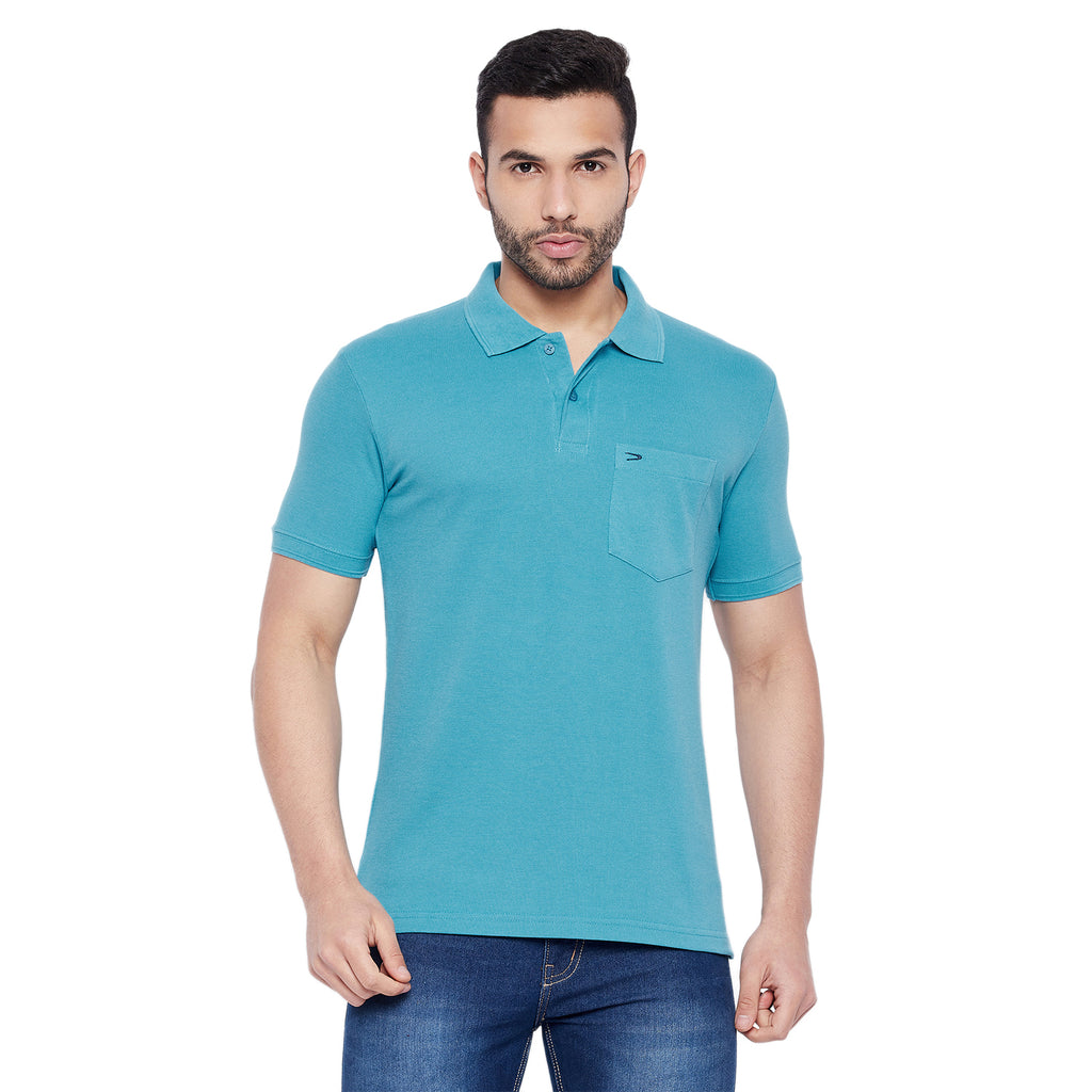 Duke Urban Men Half Sleeve Cotton T-shirt (600F)