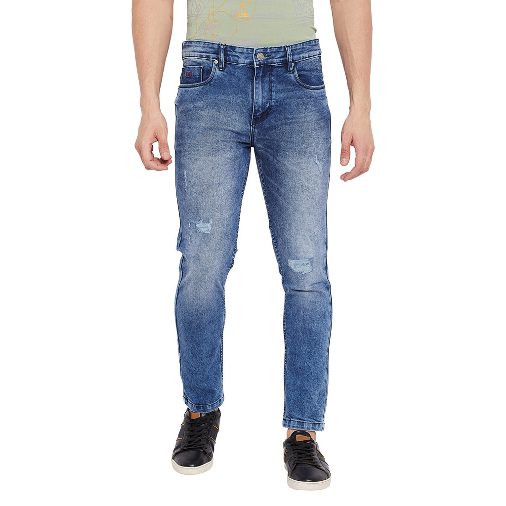 Duke Urban Men Slim Fit Stretchable Jeans (SDD5149)