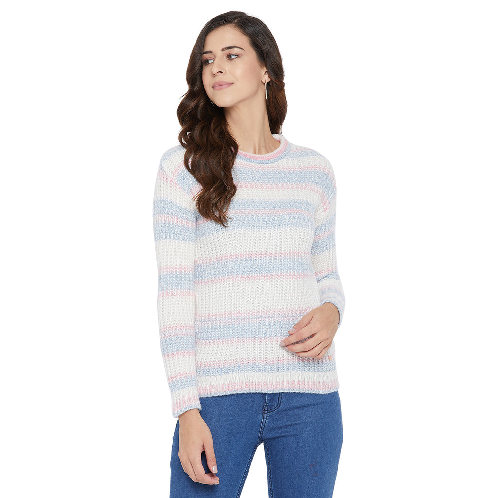 Duke Urban Women Full Sleeve Sweater (SDS924)