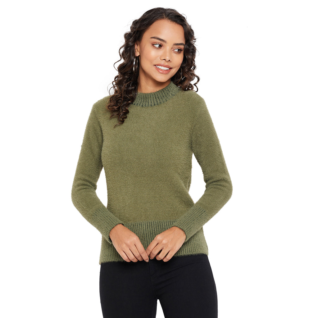 Duke Urban Women Round Neck Pullover (SDS1000)