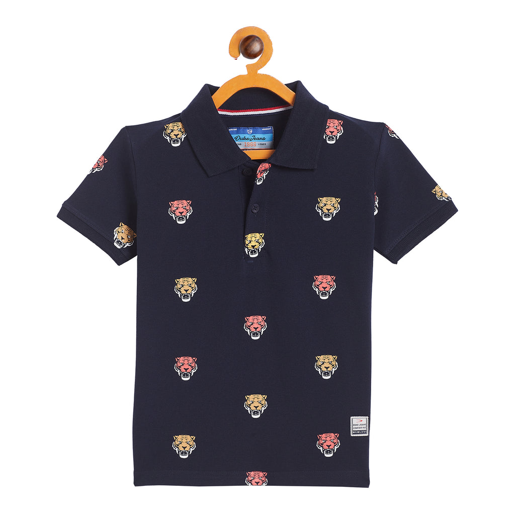 Duke Urban Boys Half Sleeve Cotton T-shirt (LF631)