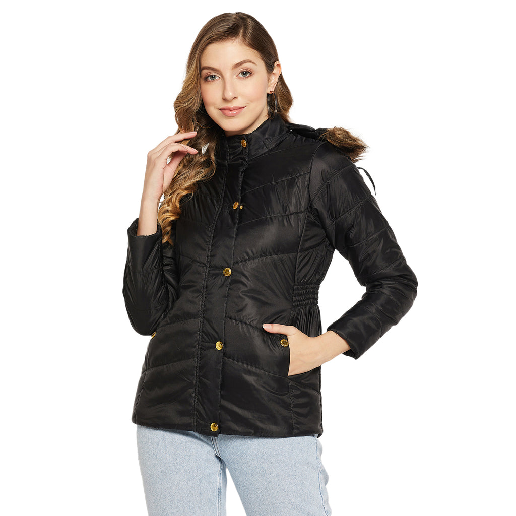 Duke Urban Women Full Sleeve Jacket (SDZ6739)