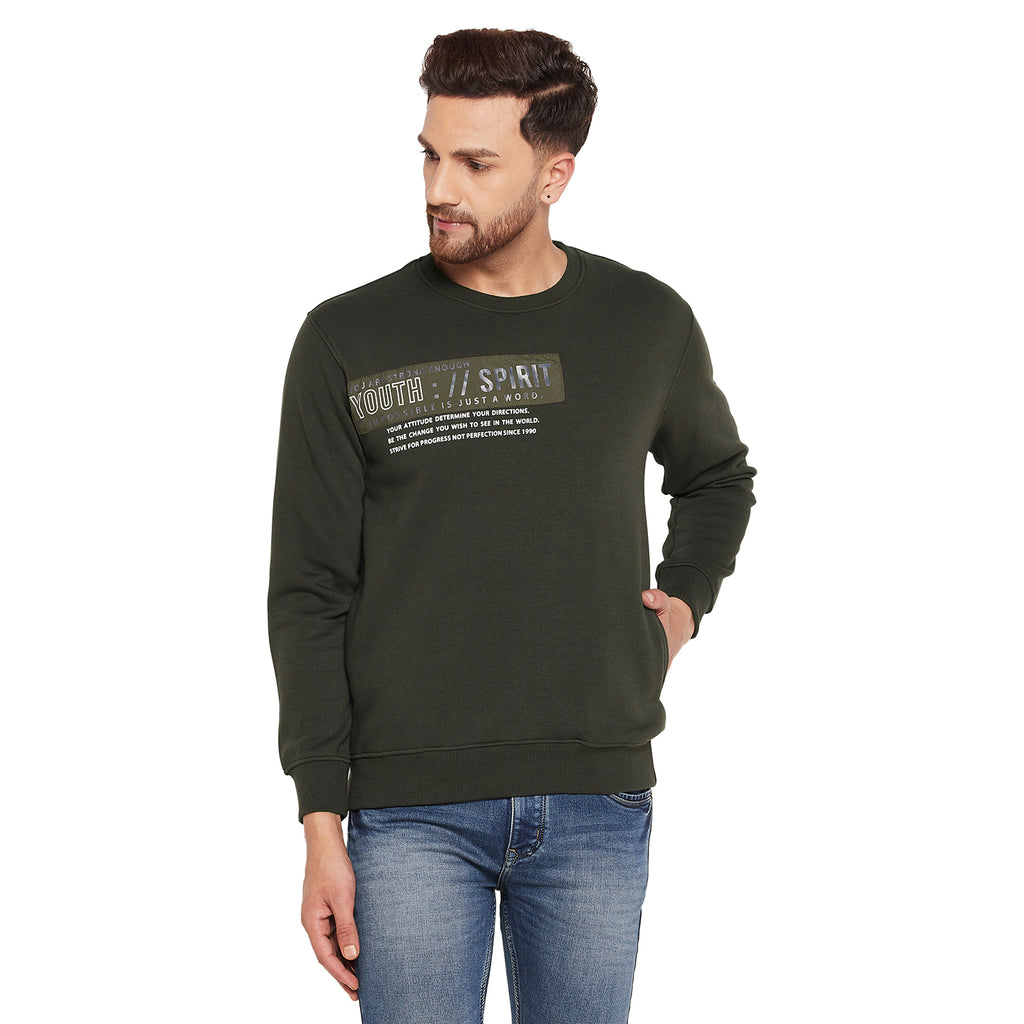 Duke Urban Men Round Neck Sweatshirt (LF6136)