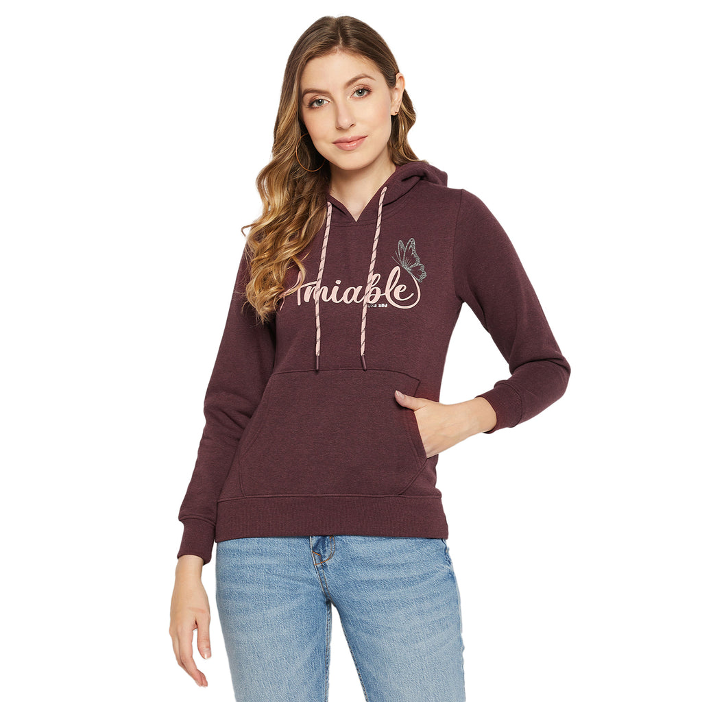 Duke Urban Women Hooded Neck Sweatshirt (LFX871)