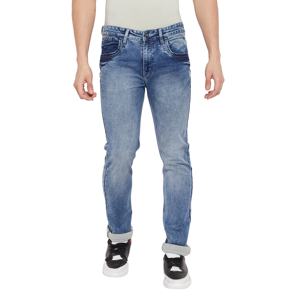 Duke Urban Men Slim Fit Stretchable Jeans (SDD5260)