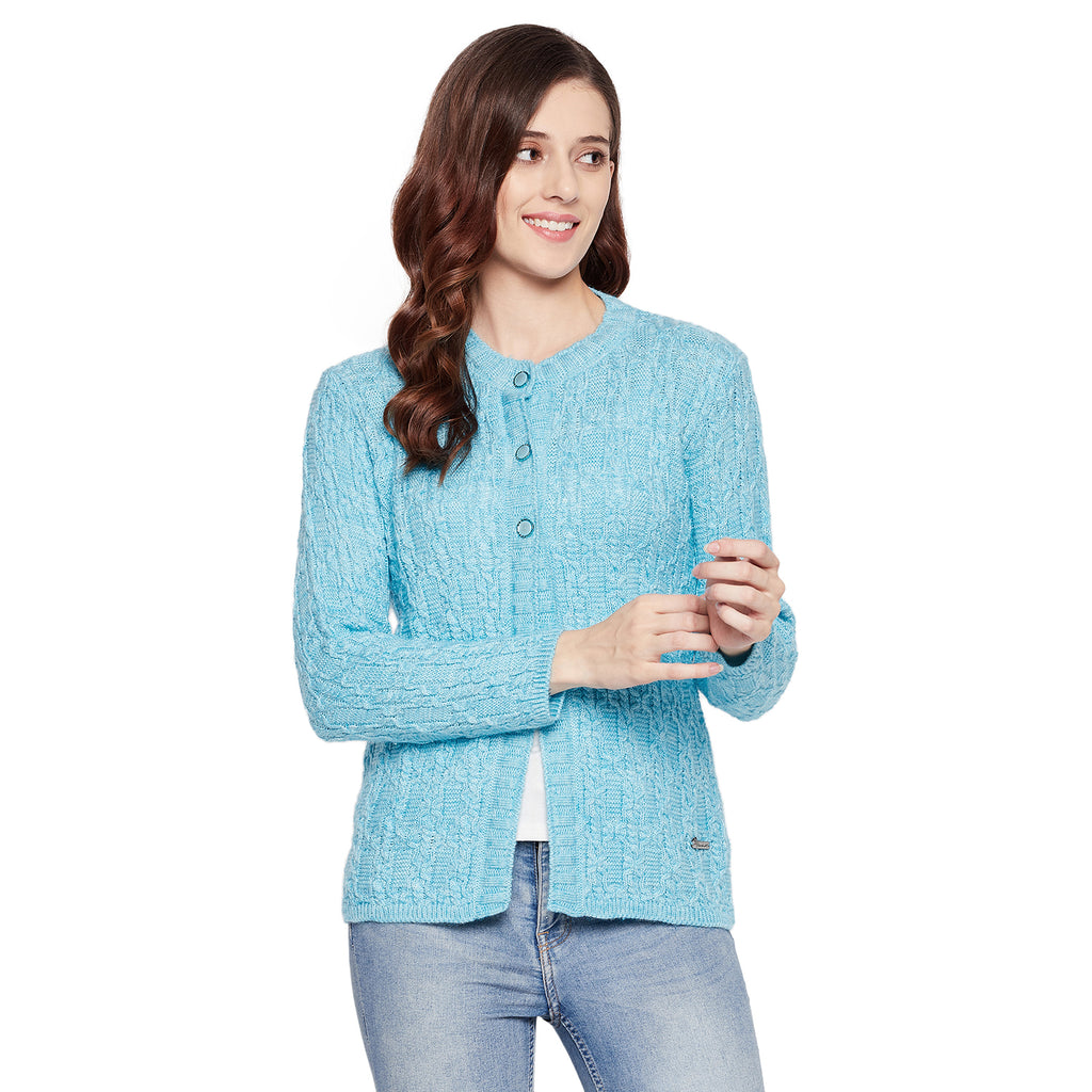 Duke Urban Women Full Sleeve Cardigan (SDS939)
