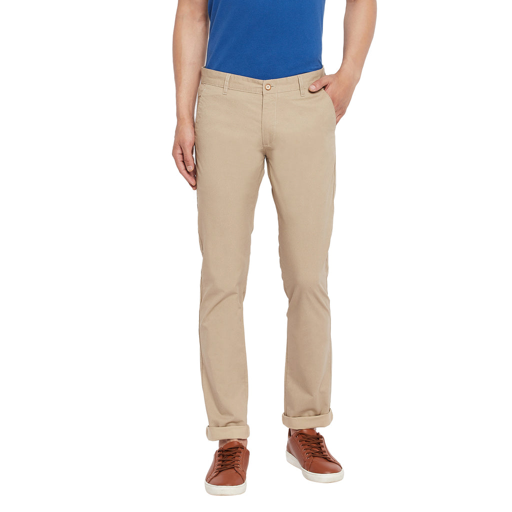 Duke Urban Men Slim Fit Trousers (SDT4532)