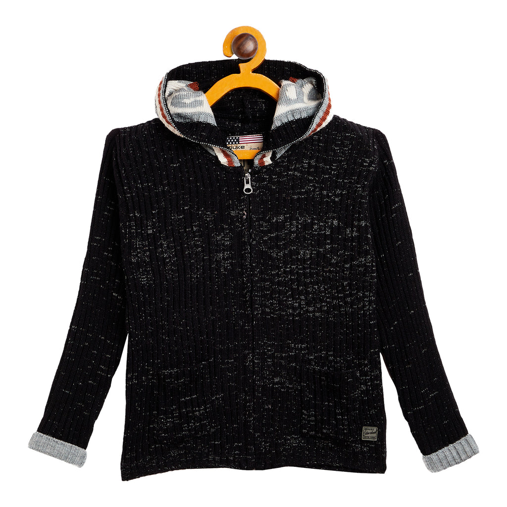 Duke Urban Boys Hooded Neck Sweater (SDS3569)