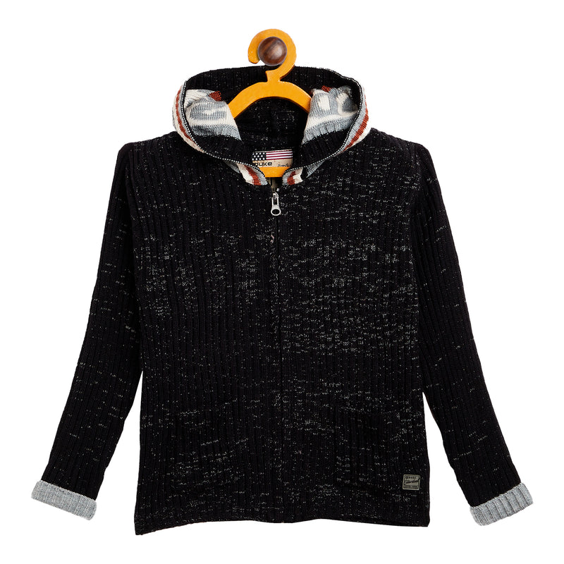 Duke Urban Boys Hooded Neck Sweater (SDS3569)