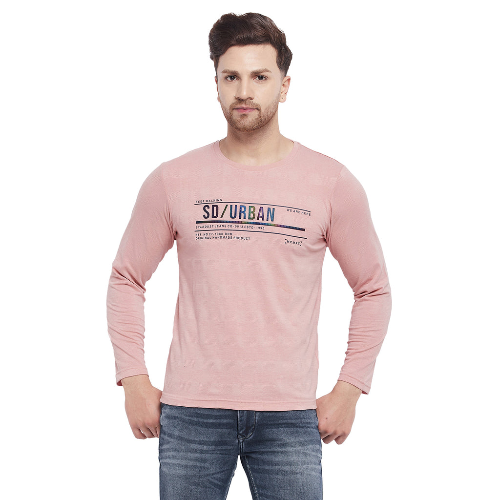 Duke Urban Men Full Sleeve Cotton T-Shirt (LF3929)