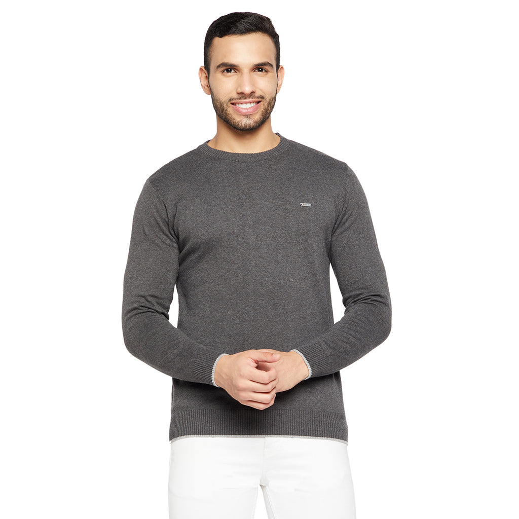 Duke Urban Men Full Sleeve Round Neck Sweater (SDS4000)