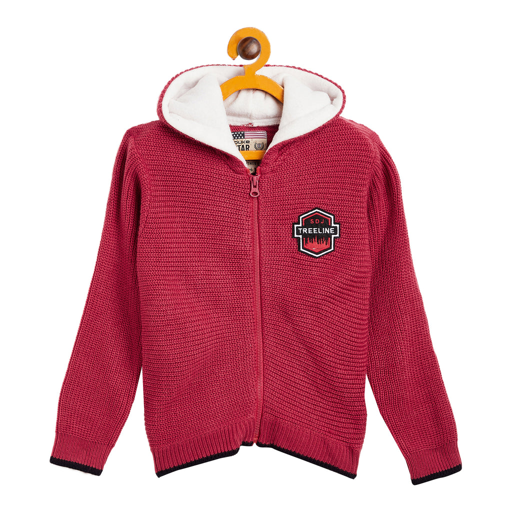 Duke Urban Boys Hooded Neck Sweater (SDS3574)