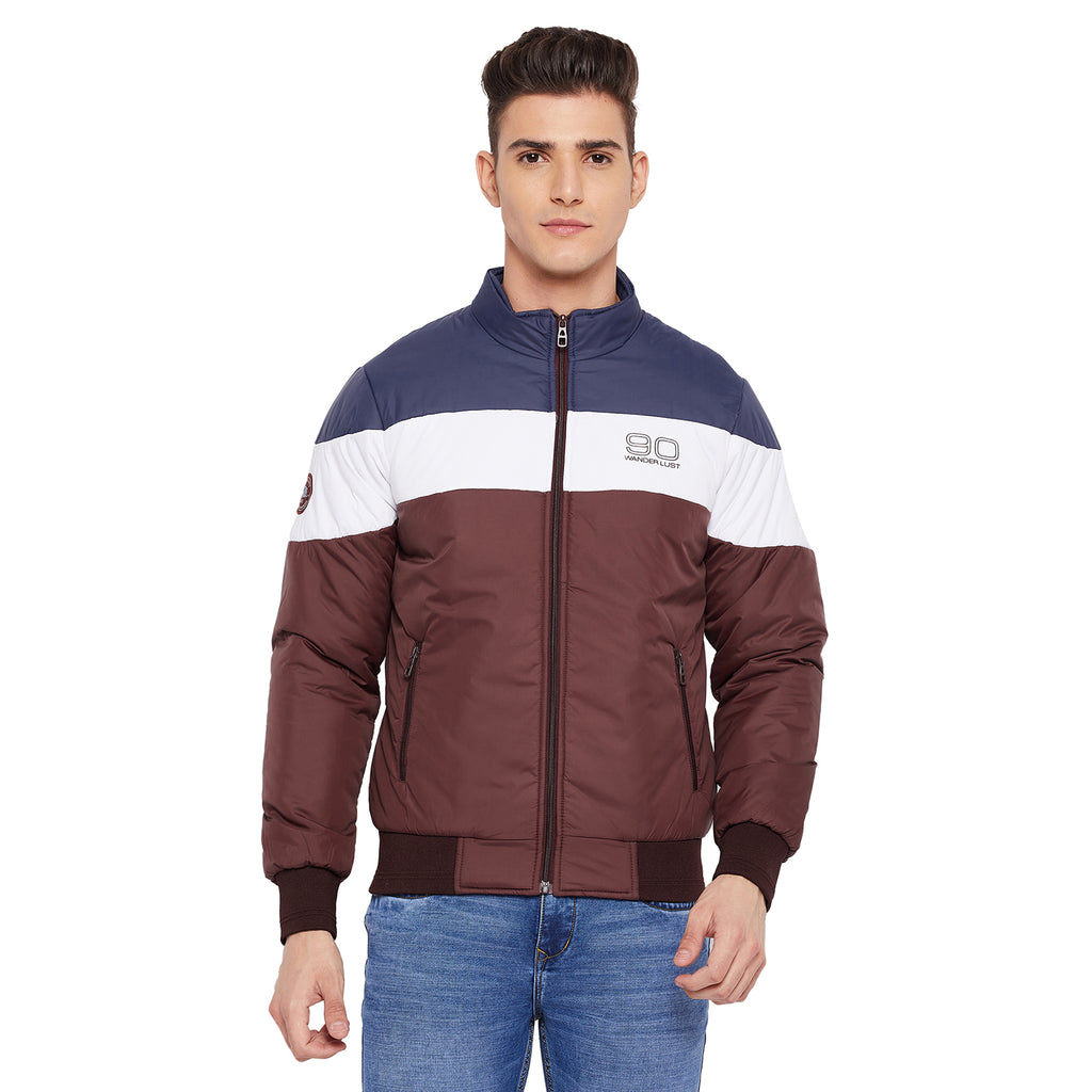 Duke Urban Men Full Sleeve Bomber Jacket (SDZ1003)