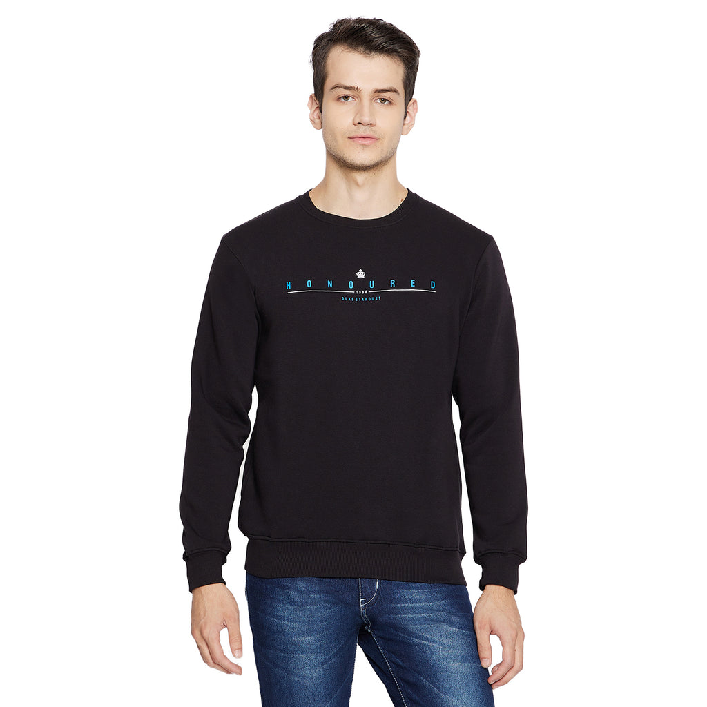 Duke Urban Men Round Neck Sweatshirt (ONLF3751)