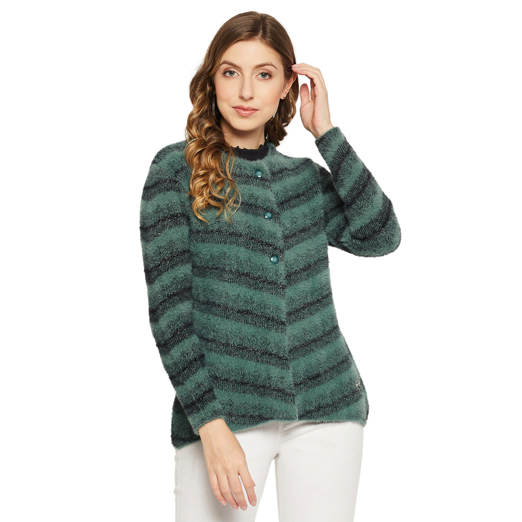 Duke Urban Women Full Sleeve Cardigan (SDS1063)