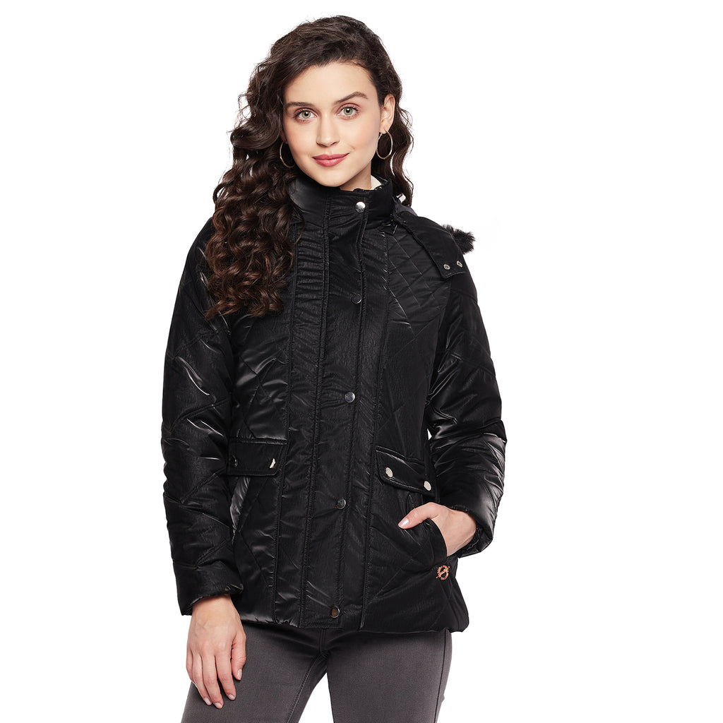 Duke Urban Women Hooded Jacket (SDZ1922)