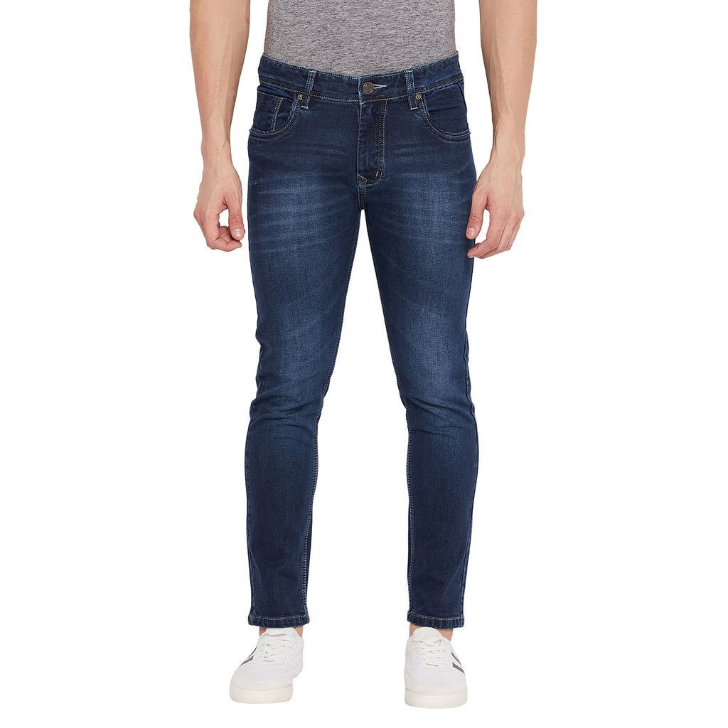 Duke Urban Men Slim Fit Stretchable Jeans (SDD5299)