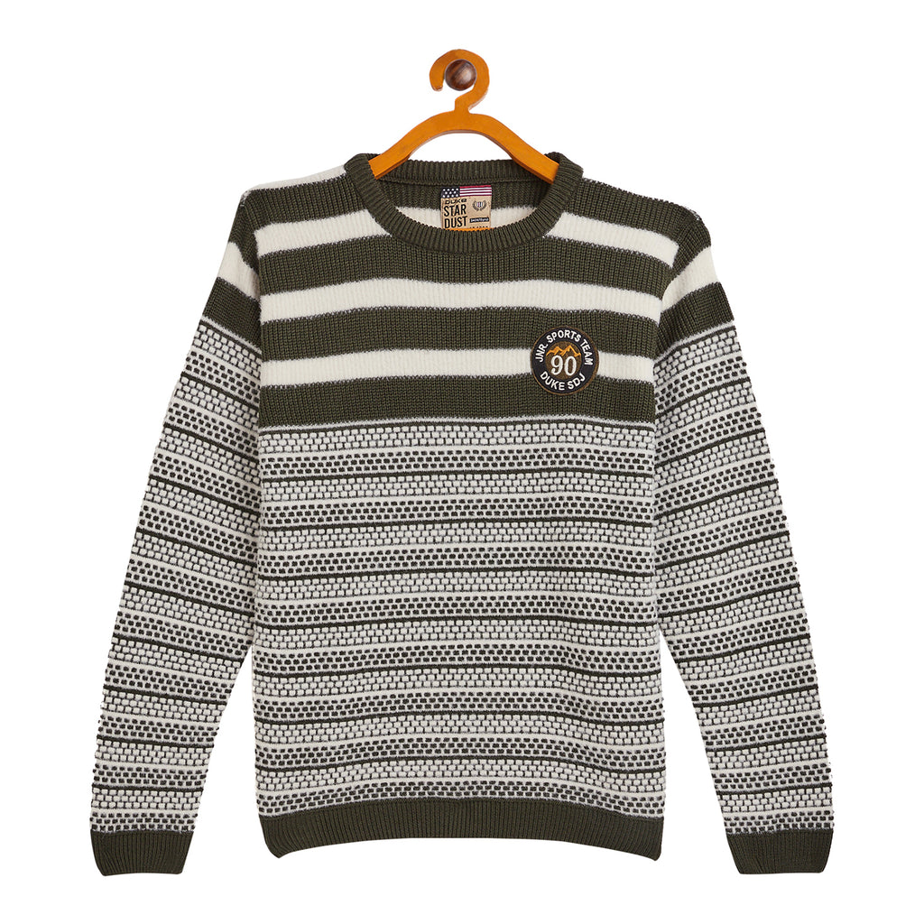 Duke Urban Boys Round Neck Sweater (SDS3606)