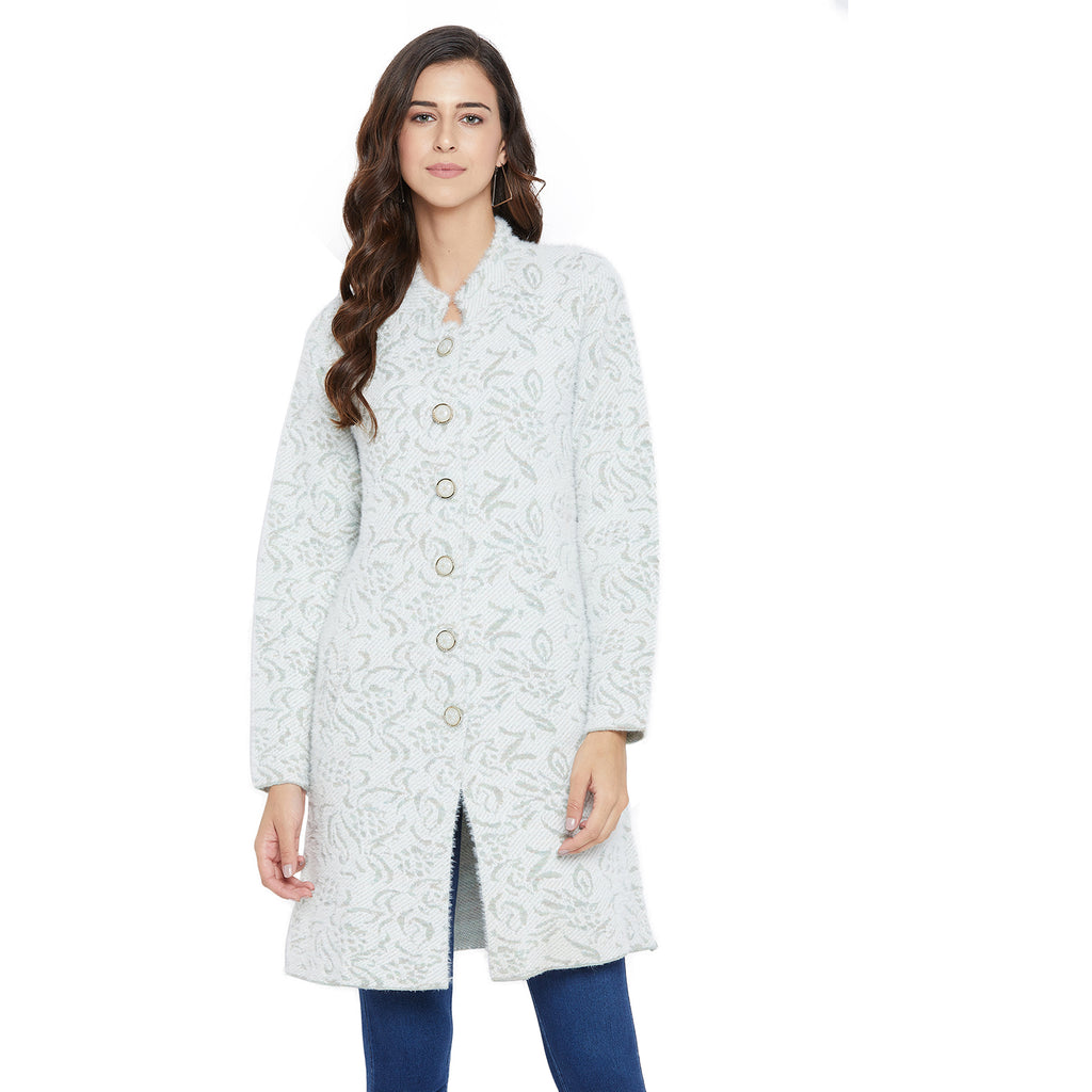 Duke Urban Women Full Sleeve Long Cardigan (SDS957)
