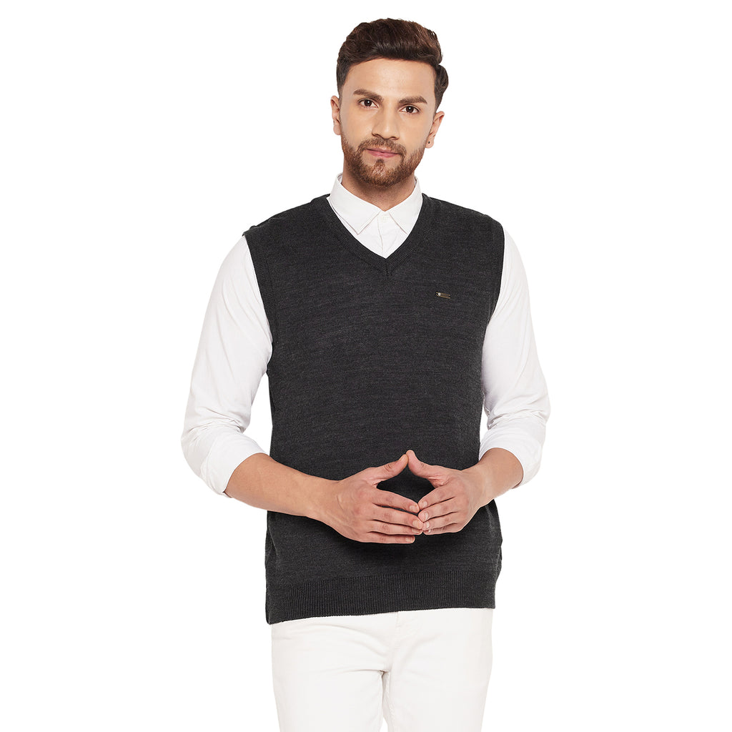 Duke Urban Men Sleeveless V-Neck Sweater (SDS2000)