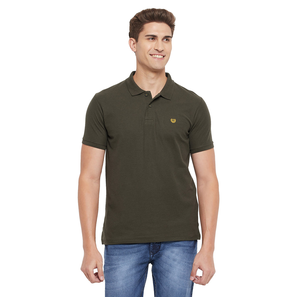 Duke Urban Men Half Sleeve Cotton T-Shirt (ONSD21S)