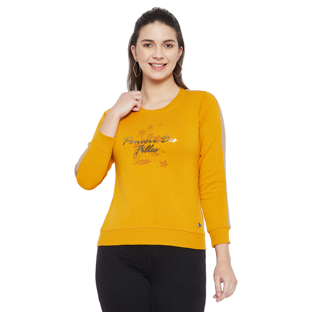 Duke Urban Women Round Neck Sweatshirt (LFX767)