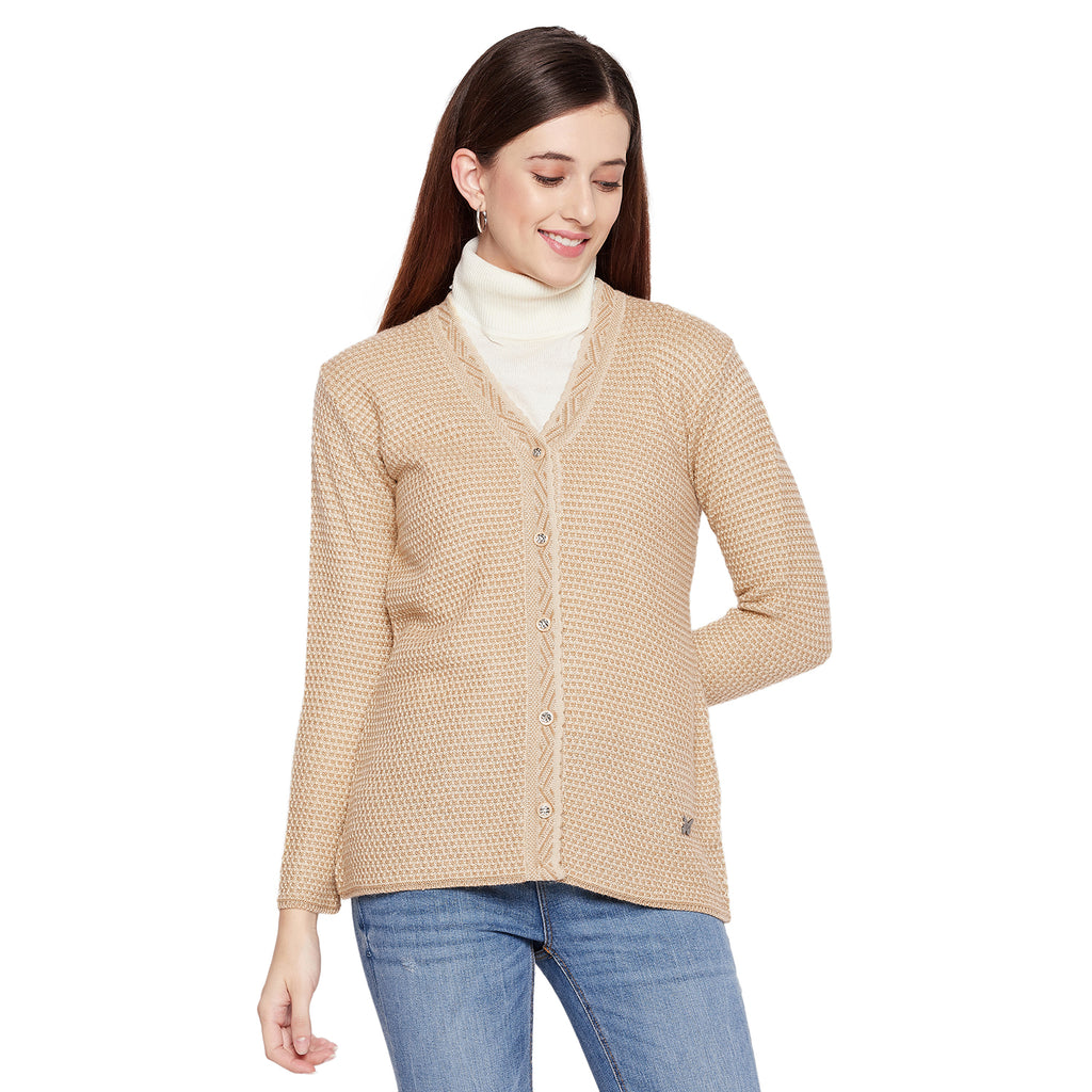 Duke Urban Women Full Sleeve Cardigan (SDS1062)